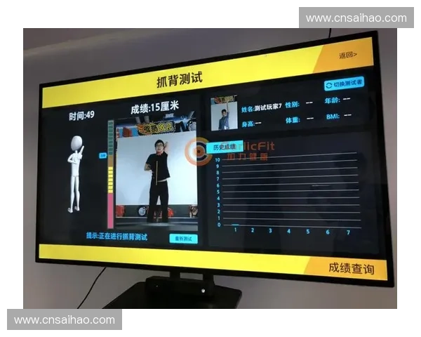 全面智能化运动监控系统助力健康管理与体能提升
